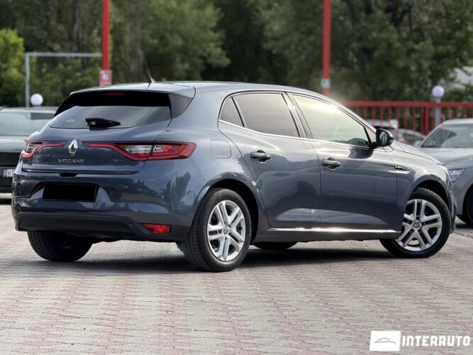 Renault Megane 30 renault Megane 2016