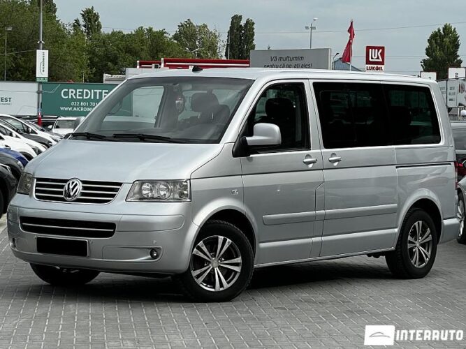 Volkswagen Multivan 2004 doar la InterAuto