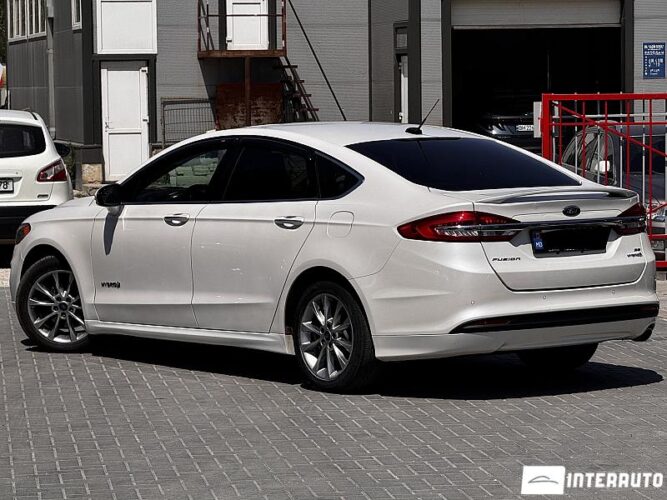 ford Fusion 2017