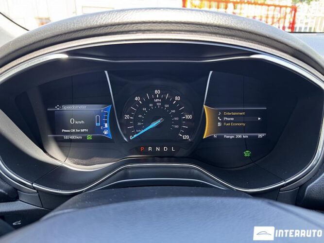 ford Fusion 2017