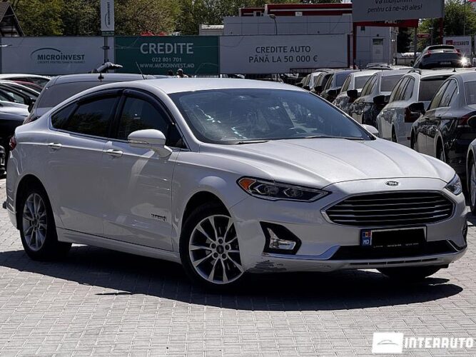 ford Fusion 2017
