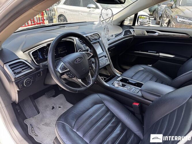 ford Fusion 2017
