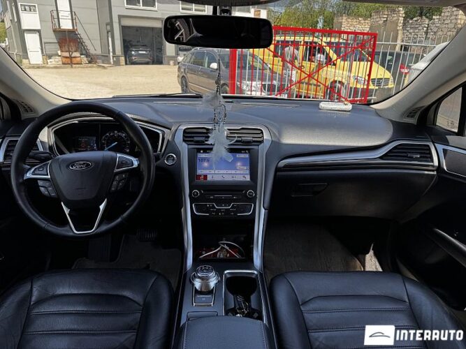 ford Fusion 2017
