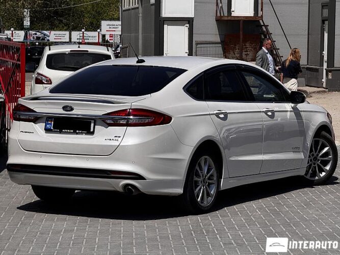 ford Fusion 2017