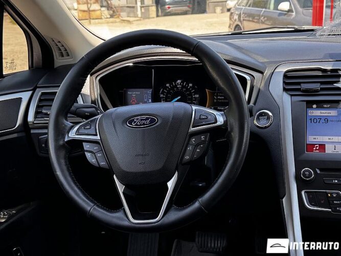 ford Fusion 2017