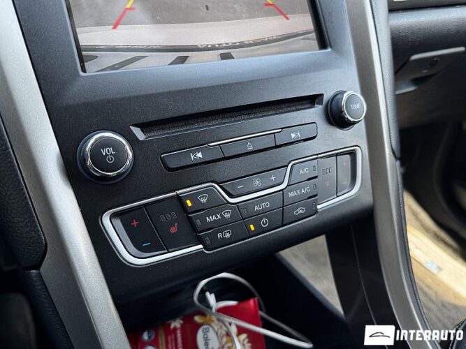 ford Fusion 2017