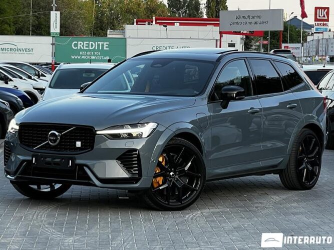 Volvo XC 60 2022 doar la InterAuto