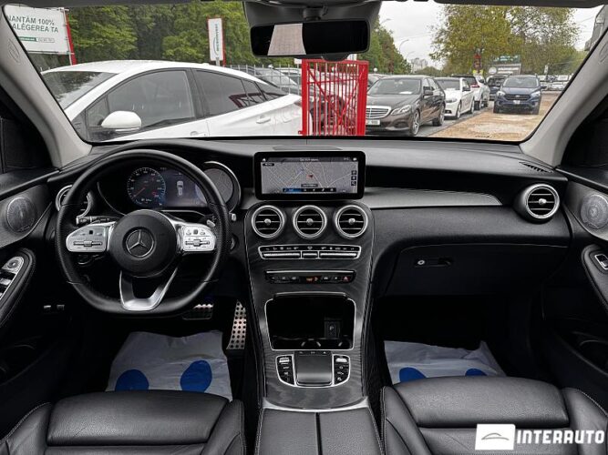 Mercedes GLC 300e 43 mercedes GLC 300e 2020