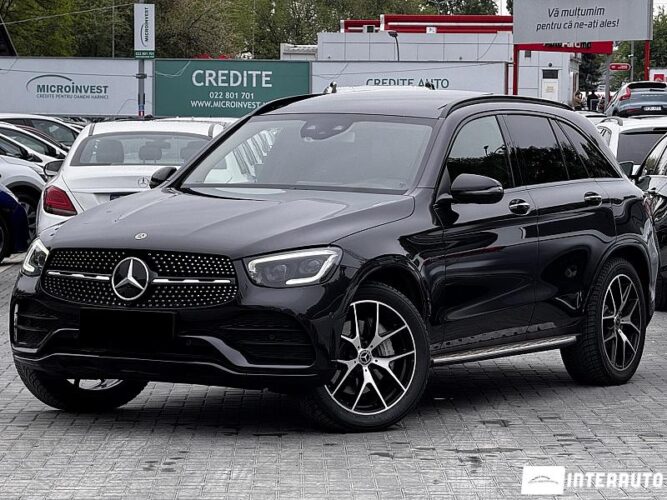 Mercedes GLC 300e 2020 doar la InterAuto
