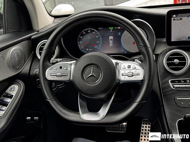 Mercedes GLC 300e 44 mercedes GLC 300e 2020
