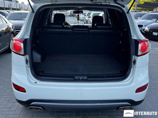 hyundai Santa Fe 2012