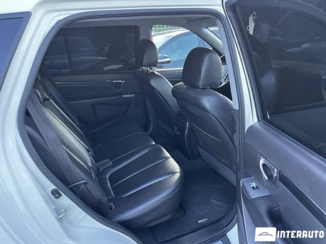hyundai Santa Fe 2012