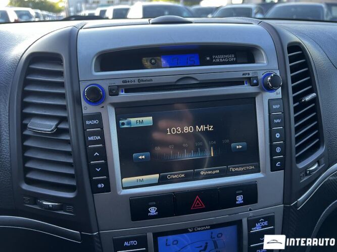 hyundai Santa Fe 2012