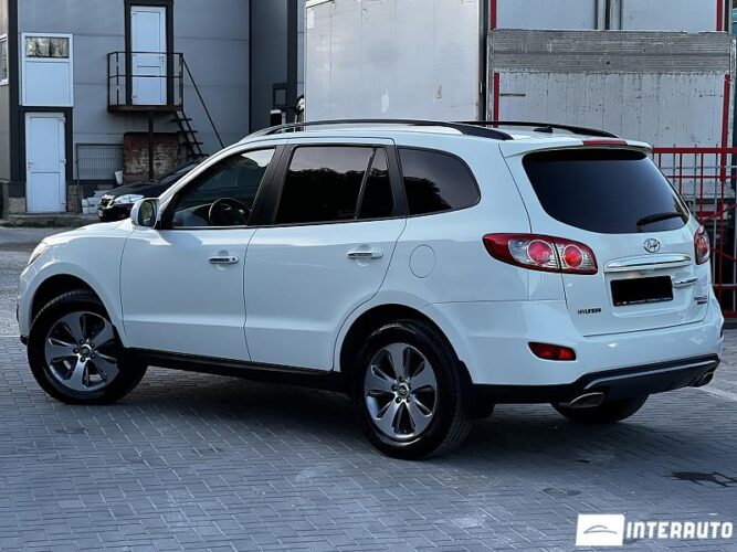 hyundai Santa Fe 2012