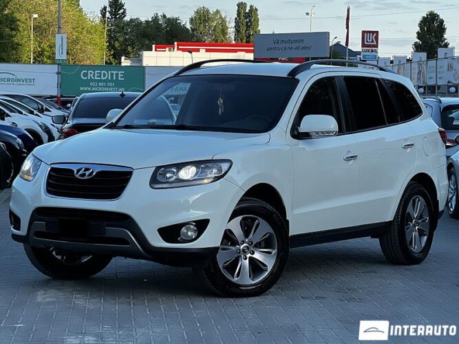 Hyundai Santa Fe 2012 doar la InterAuto