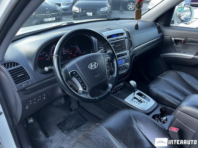 hyundai Santa Fe 2012
