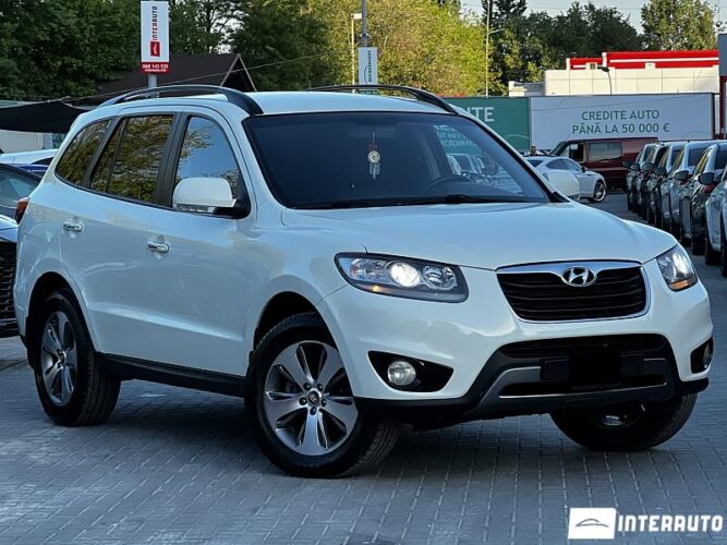 hyundai Santa Fe 2012