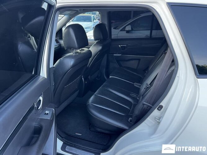hyundai Santa Fe 2012