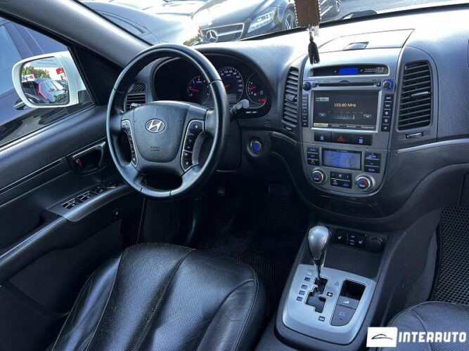 hyundai Santa Fe 2012
