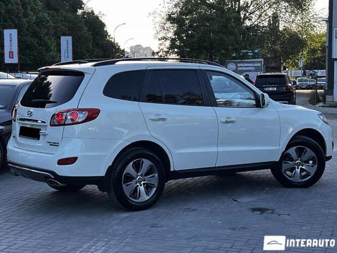 hyundai Santa Fe 2012