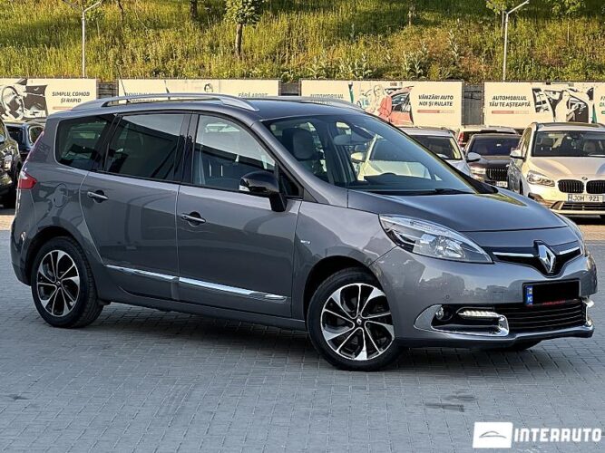 Renault Grand Scenic 2015 doar la InterAuto