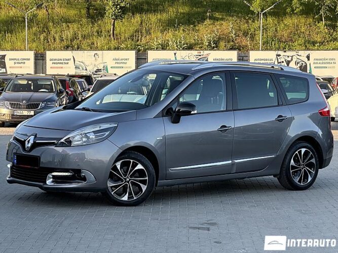 renault Grand Scenic 2015