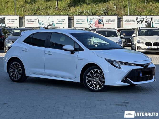 Toyota Corolla 2020 doar la InterAuto