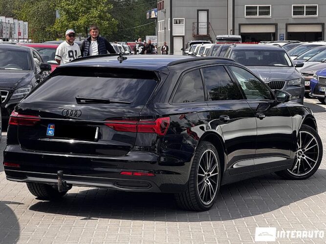 audi A6 2019