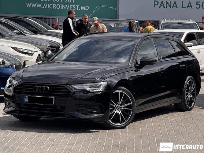Audi A6 2019 doar la InterAuto