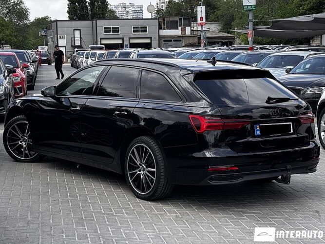 audi A6 2019