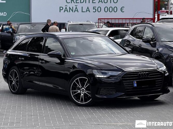 audi A6 2019