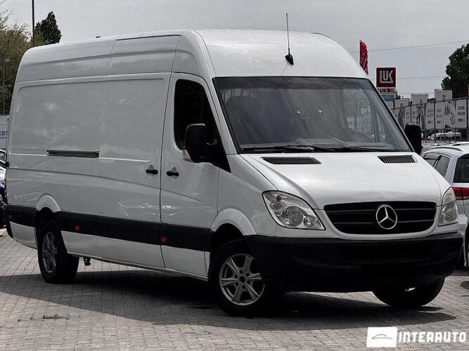 Mercedes Sprinter 29 mercedes Sprinter 2012
