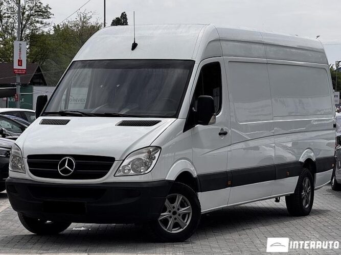 Mercedes Sprinter 2012 doar la InterAuto