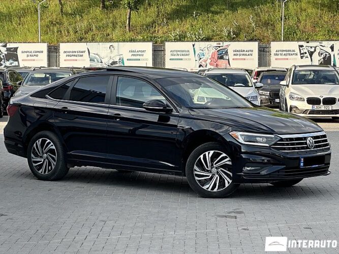 Volkswagen Jetta 2020 doar la InterAuto