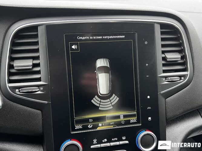 renault Megane 2018