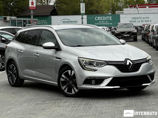 Renault Megane 2018 doar la InterAuto