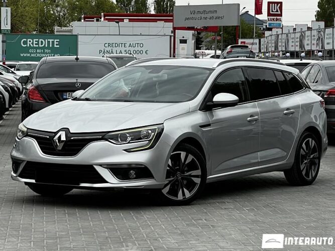 renault Megane 2018