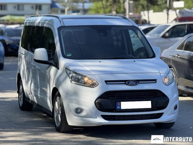 ford Tourneo Connect 2018