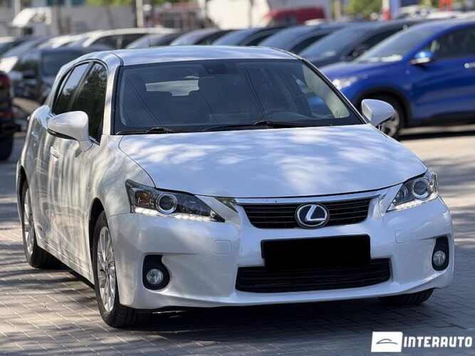 lexus CT 200h 2011