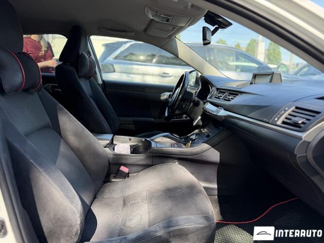 lexus CT 200h 2011