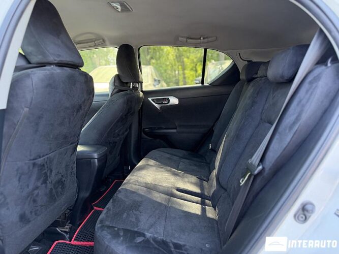 lexus CT 200h 2011