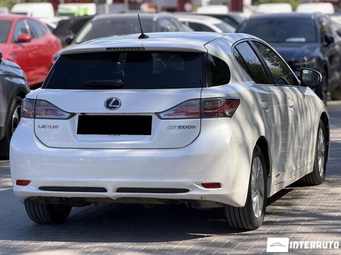 lexus CT 200h 2011