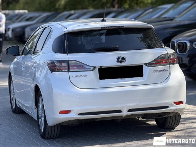 lexus CT 200h 2011