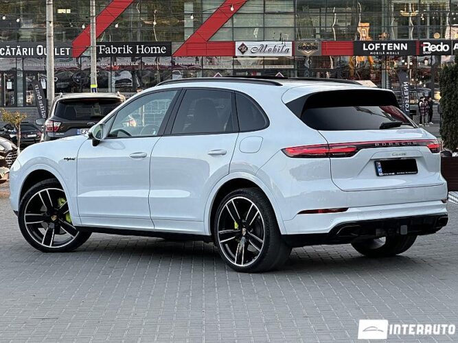 porsche Cayenne E-Hybrid 2021