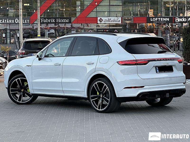 Porsche Cayenne E-Hybrid