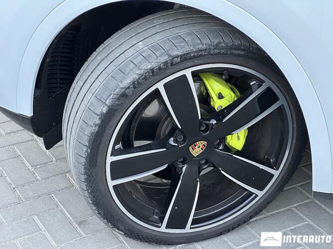 porsche Cayenne E-Hybrid 2021