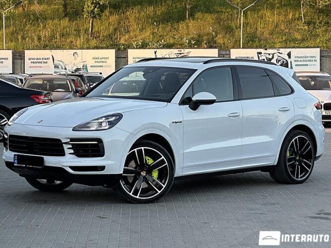porsche Cayenne E-Hybrid 2021
