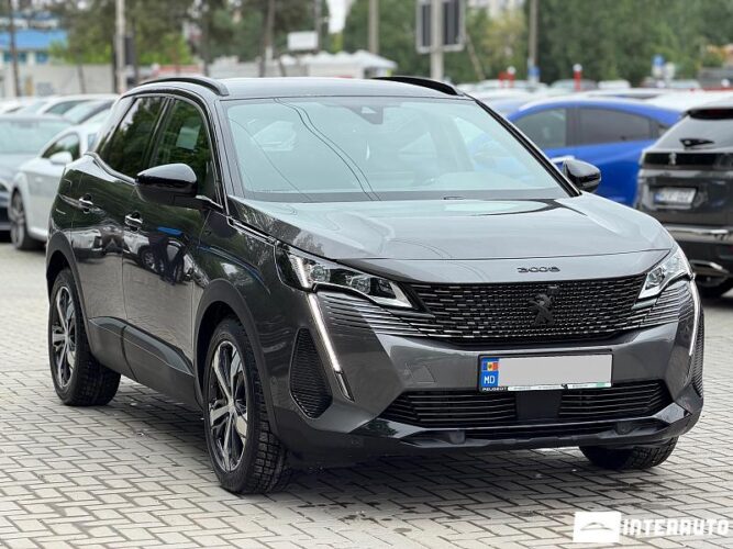 Peugeot 3008 34 peugeot 3008 2022
