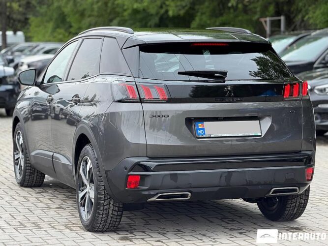 Peugeot 3008 35 peugeot 3008 2022