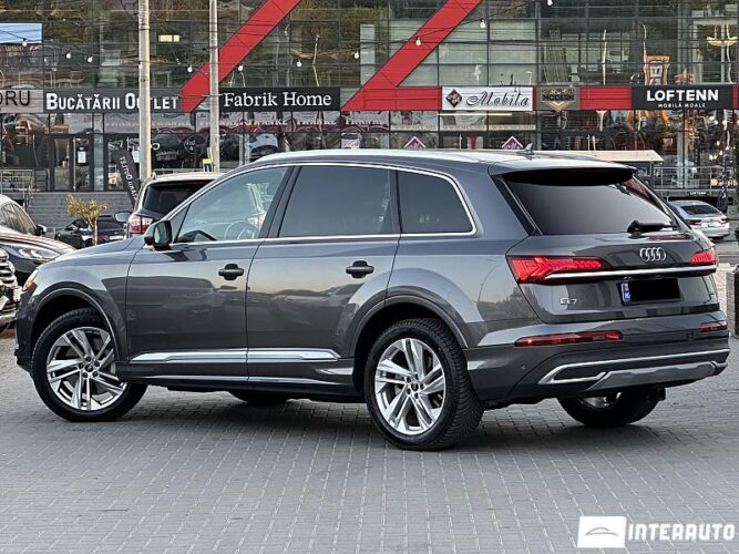 audi Q7 2020
